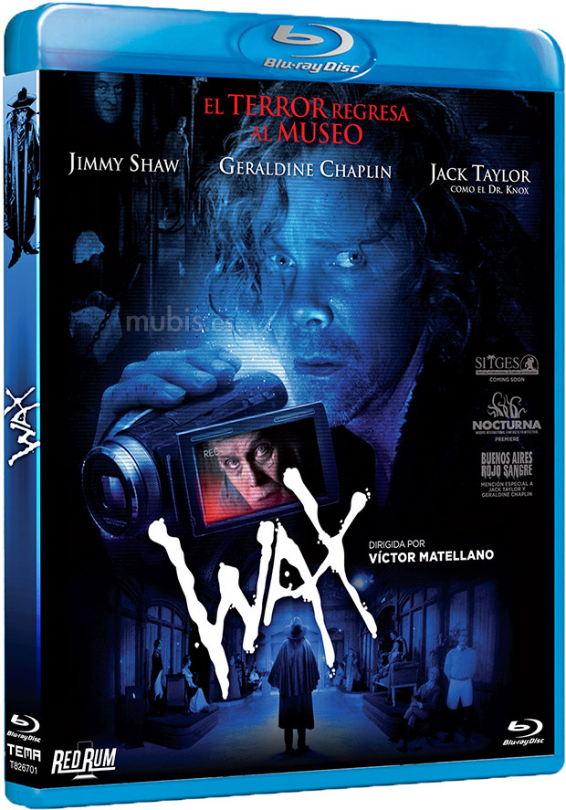 carátula Wax Blu-ray 1
