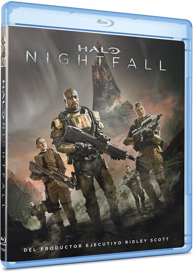 carátula Halo: Nightfall Blu-ray 1