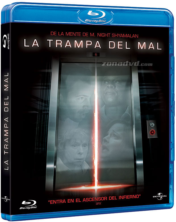carátula La Trampa del Mal Blu-ray 1
