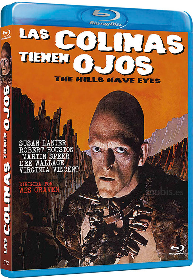 carátula Las Colinas tienen Ojos Blu-ray 1
