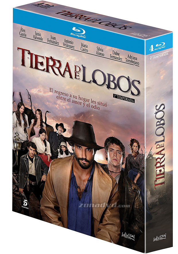 Tierra de Lobos - Primera Temporada Blu-ray
