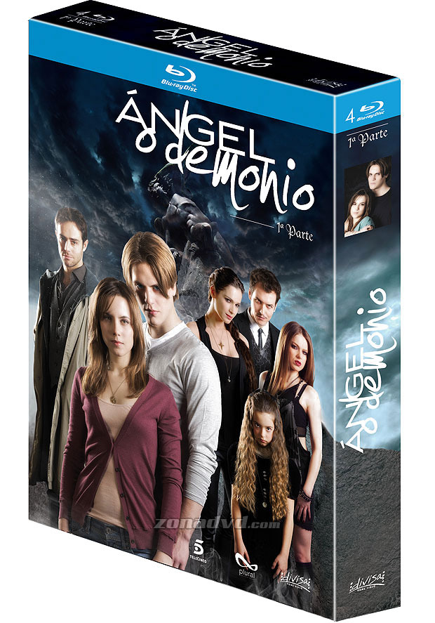 carátula Ángel o Demonio - 1ª Parte Blu-ray 1