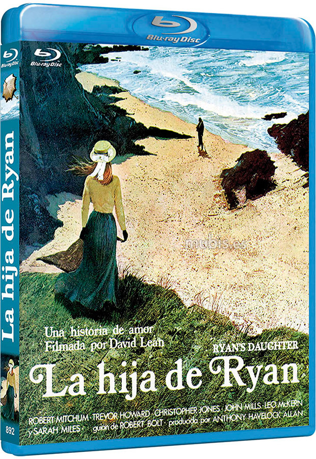 carátula La Hija de Ryan Blu-ray 1