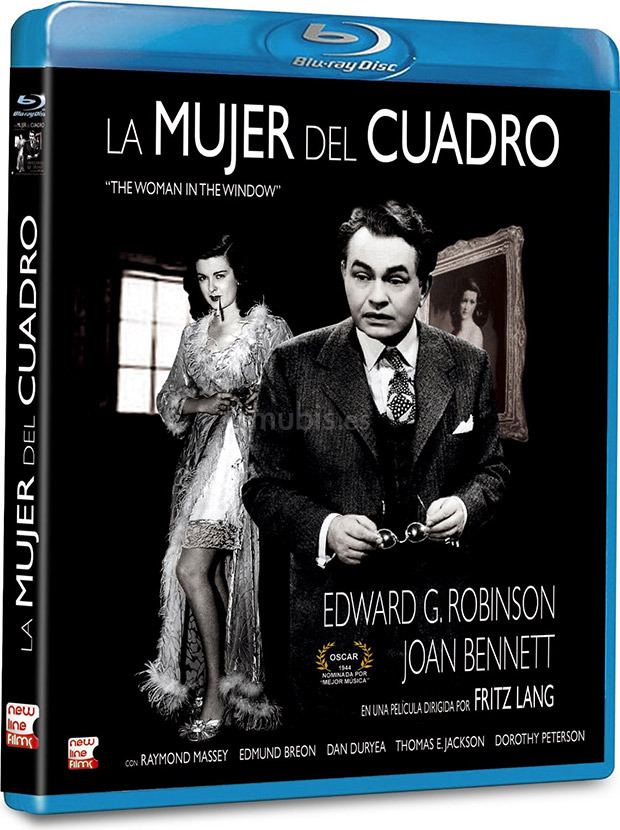 carátula La Mujer del Cuadro Blu-ray 1
