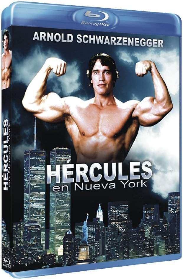 carátula Hércules en Nueva York Blu-ray 1