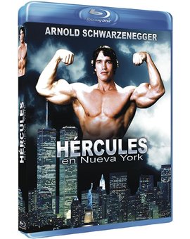 Hércules en Nueva York Blu-ray