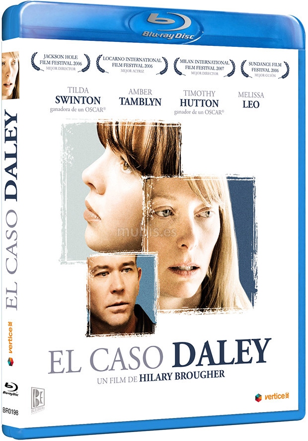 carátula El Caso Daley Blu-ray 1