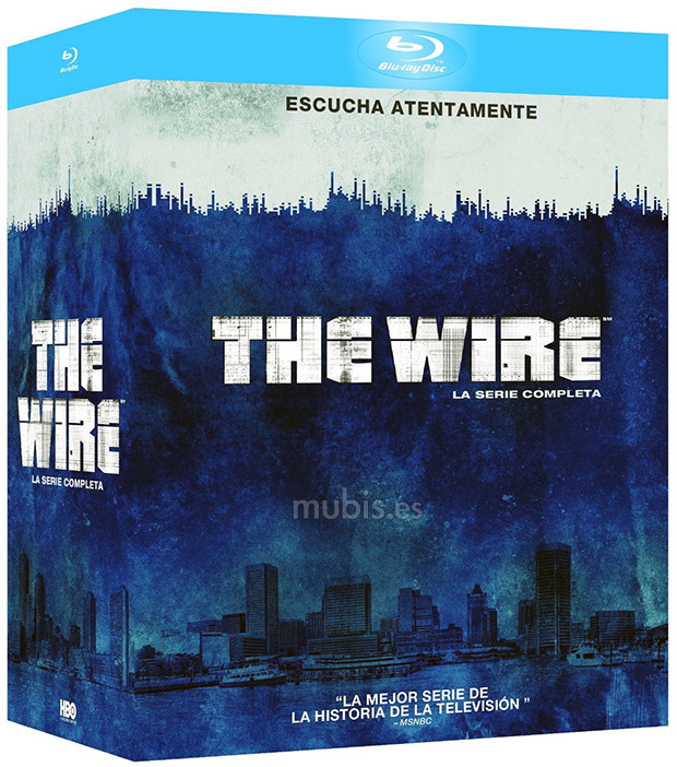 carátula The Wire (Bajo Escucha) - Serie Completa Blu-ray 1