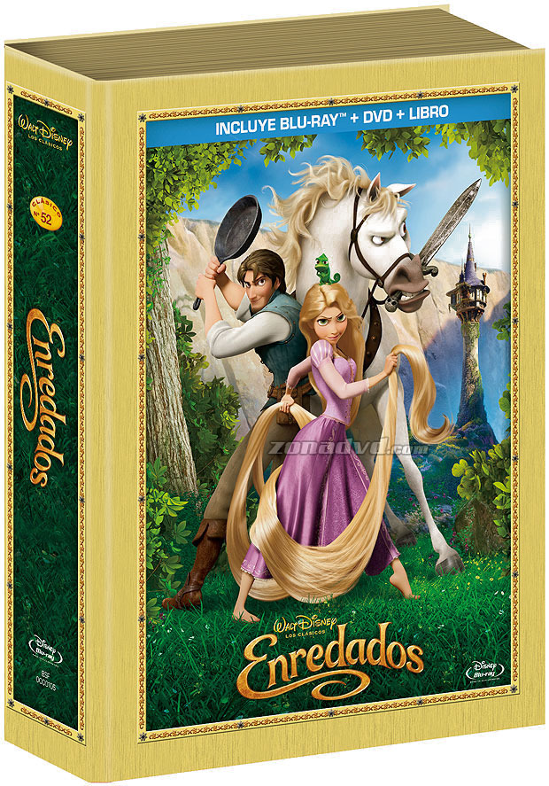 carátula Enredados - Edición Coleccionistas Blu-ray 1