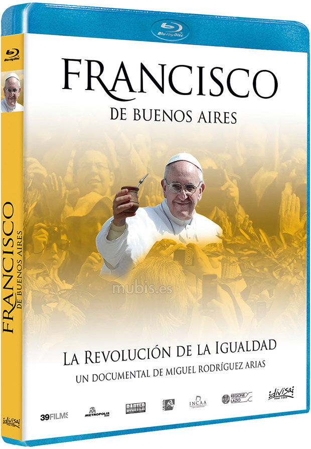 carátula Francisco de Buenos Aires Blu-ray 1