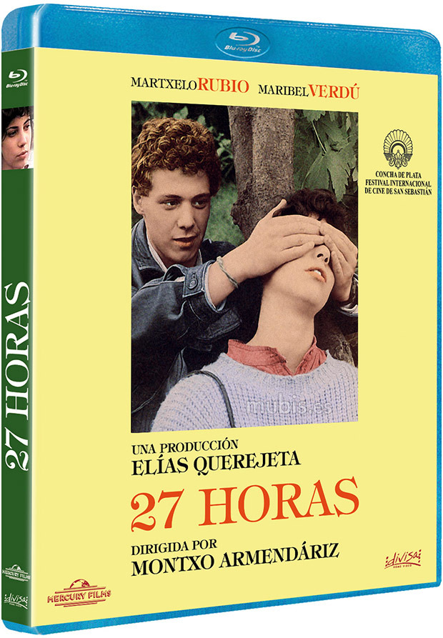 27 Horas Blu-ray