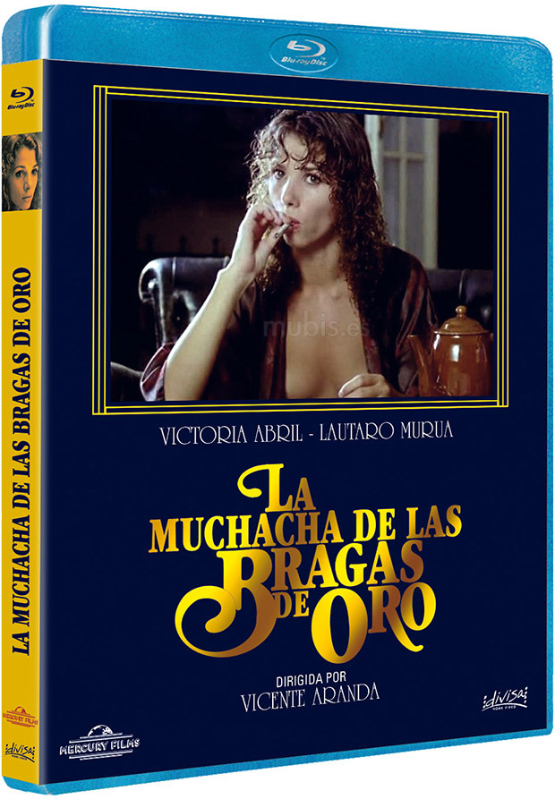 La Muchacha de las Bragas de Oro Blu-ray