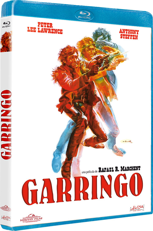 carátula Garringo Blu-ray 1