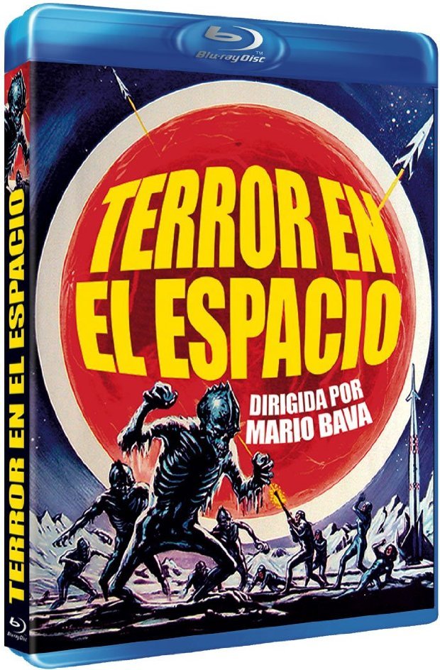 Terror en el Espacio Blu-ray