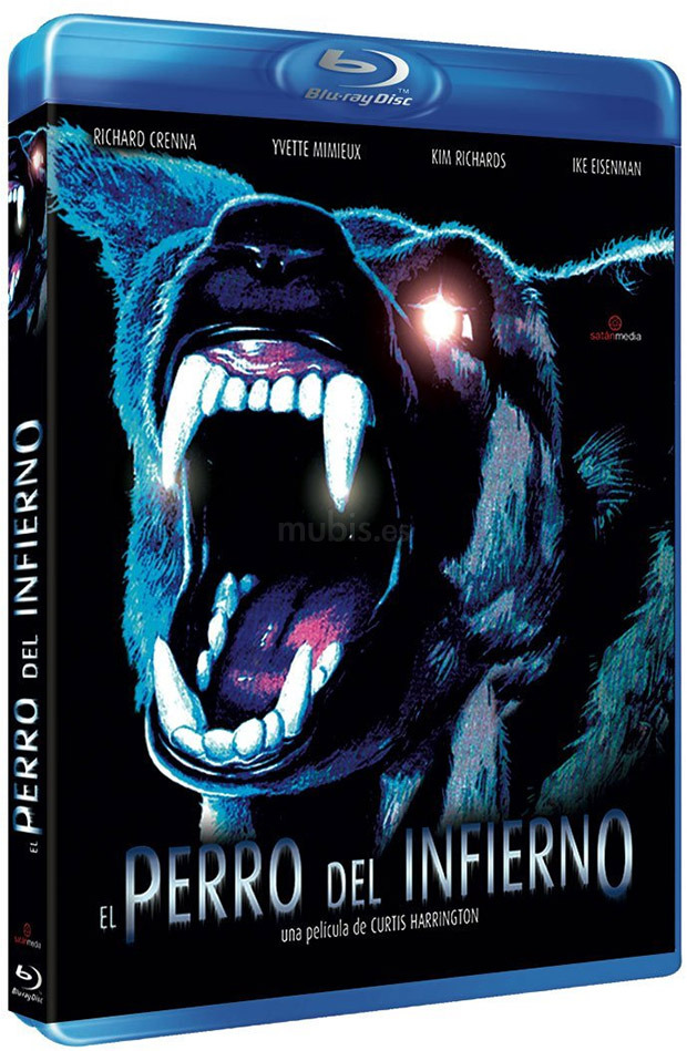 carátula El Perro del Infierno Blu-ray 1