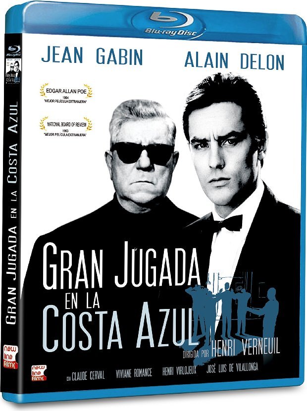 carátula Gran Jugada en la Costa Azul Blu-ray 1