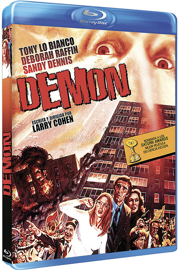 carátula Demon Blu-ray 1
