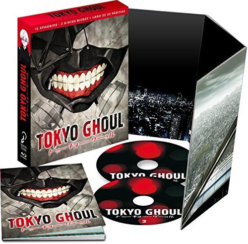 carátula Tokyo Ghoul - Primera Temporada (Edición Coleccionista) Blu-ray 1