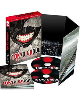 Tokyo Ghoul - Primera Temporada (Edición Coleccionista) Blu-ray