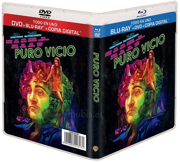 carátula Puro Vicio Blu-ray 1