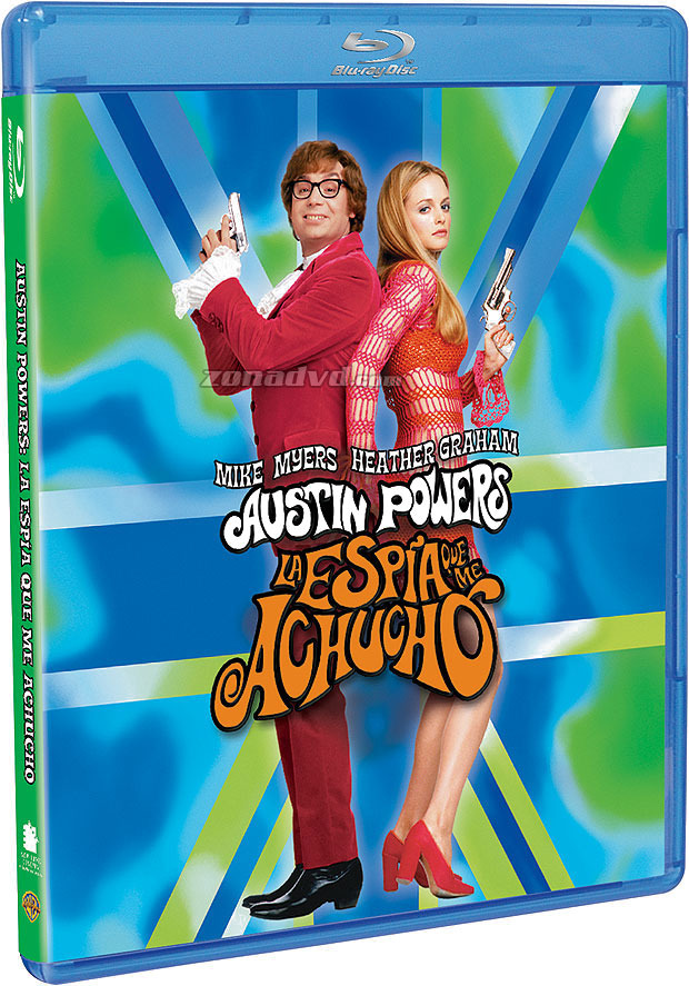 carátula Austin Powers: La Espía que me Achuchó Blu-ray 1
