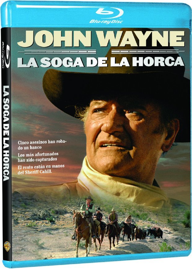 carátula La Soga de la Horca Blu-ray 1