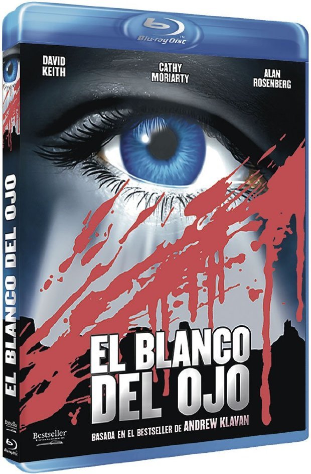 carátula El Blanco del Ojo Blu-ray 1