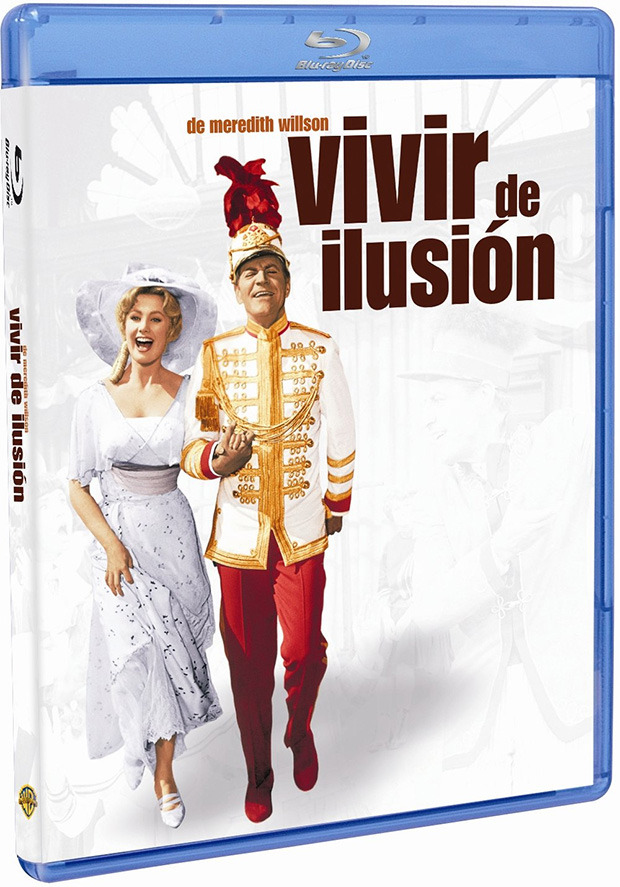 Vivir de Ilusión Blu-ray