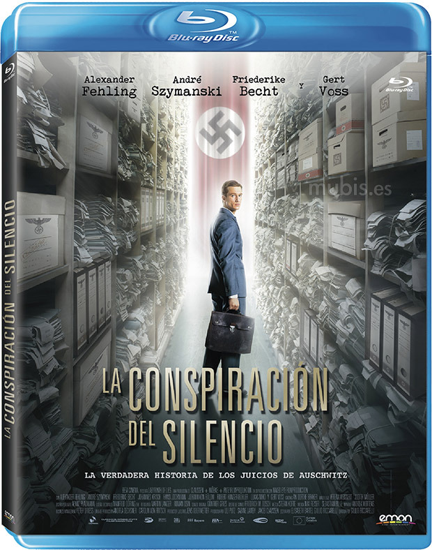 carátula La Conspiración del Silencio Blu-ray 1