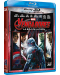 Vengadores: La Era de Ultrón Blu-ray 3D