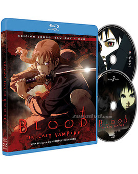 Blood: The Last Vampire Blu-ray
