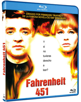 Fahrenheit 451 Blu-ray
