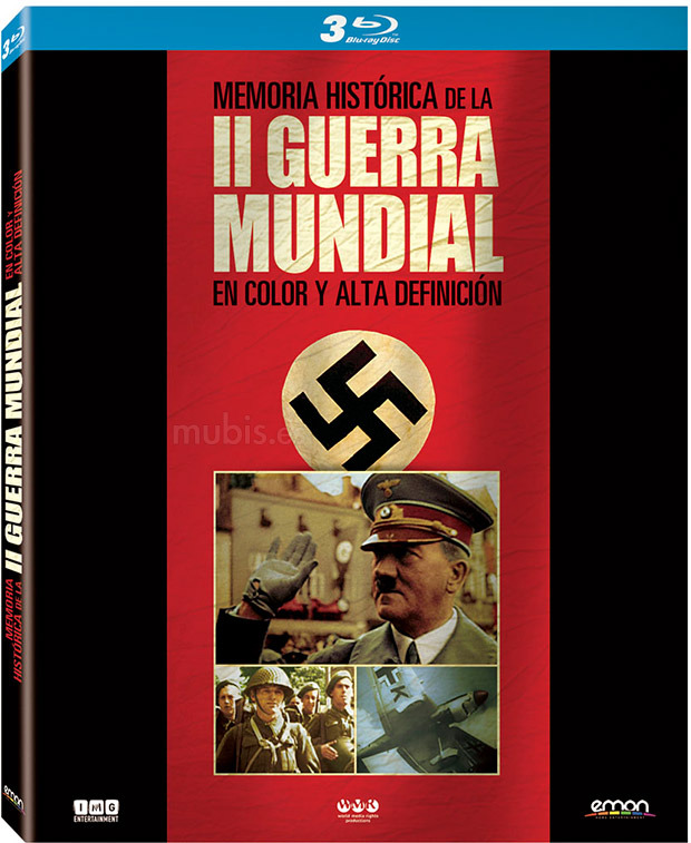 Memoria Histórica de la II Guerra Mundial - En color y alta definición Blu-ray