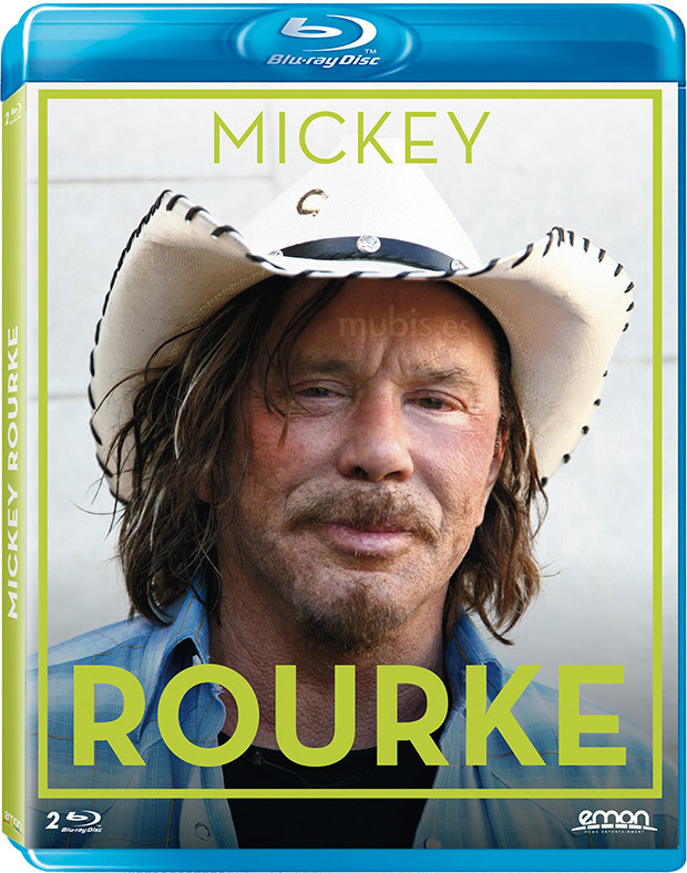 carátula Mickey Rourke Blu-ray 1