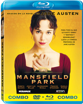 Mansfield Park (Combo Blu-ray + DVD) Blu-ray