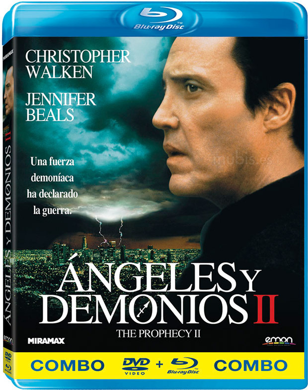 Ángeles y Demonios II (Combo Blu-ray + DVD) Blu-ray