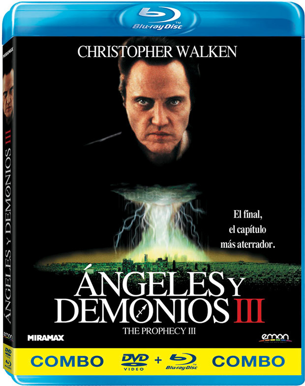 carátula Ángeles y Demonios III (Combo Blu-ray + DVD) Blu-ray 1