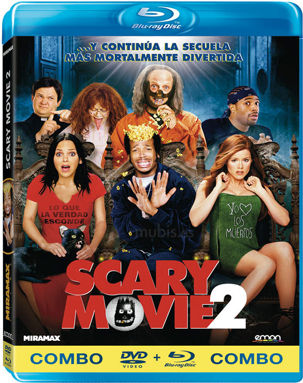 carátula Scary Movie 2 (Combo Blu-ray + DVD) Blu-ray 1