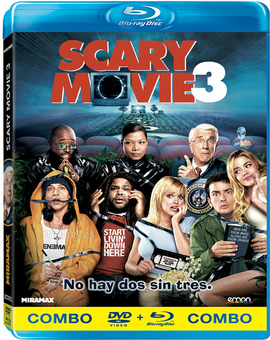 Scary Movie 3 (Combo Blu-ray + DVD) Blu-ray