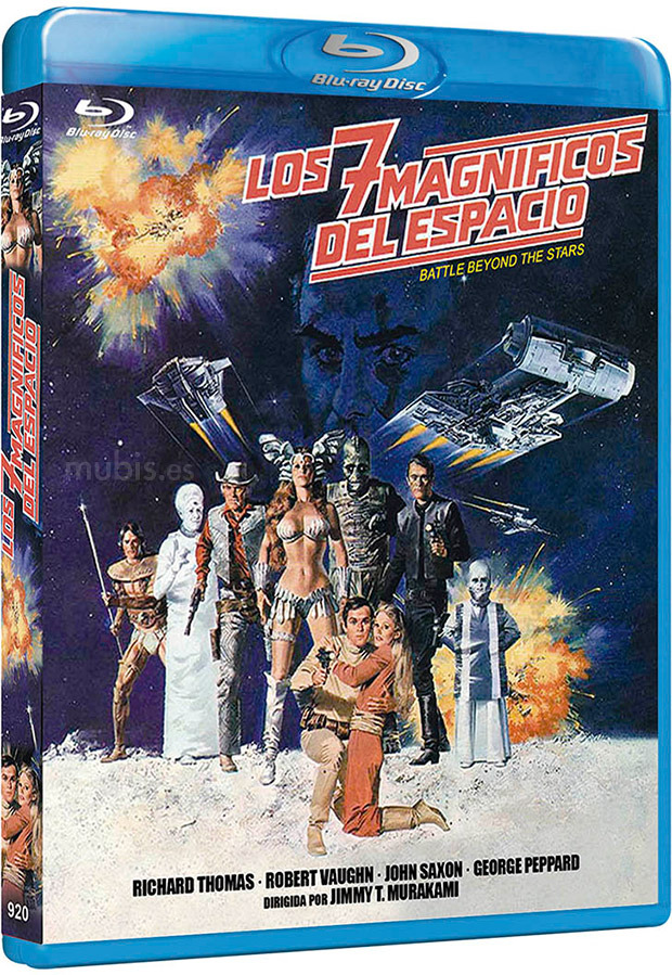 carátula Los Siete Magníficos del Espacio Blu-ray 1