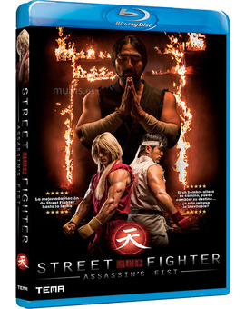 Street Fighter: Assassin's Fist Blu-ray