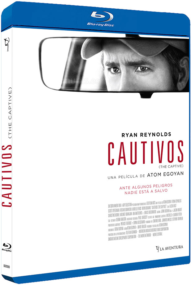 carátula Cautivos Blu-ray 1