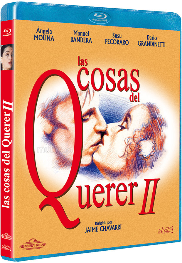 carátula Las Cosas del Querer II Blu-ray 1