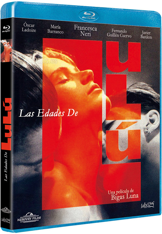 carátula Las edades de Lulú Blu-ray 1