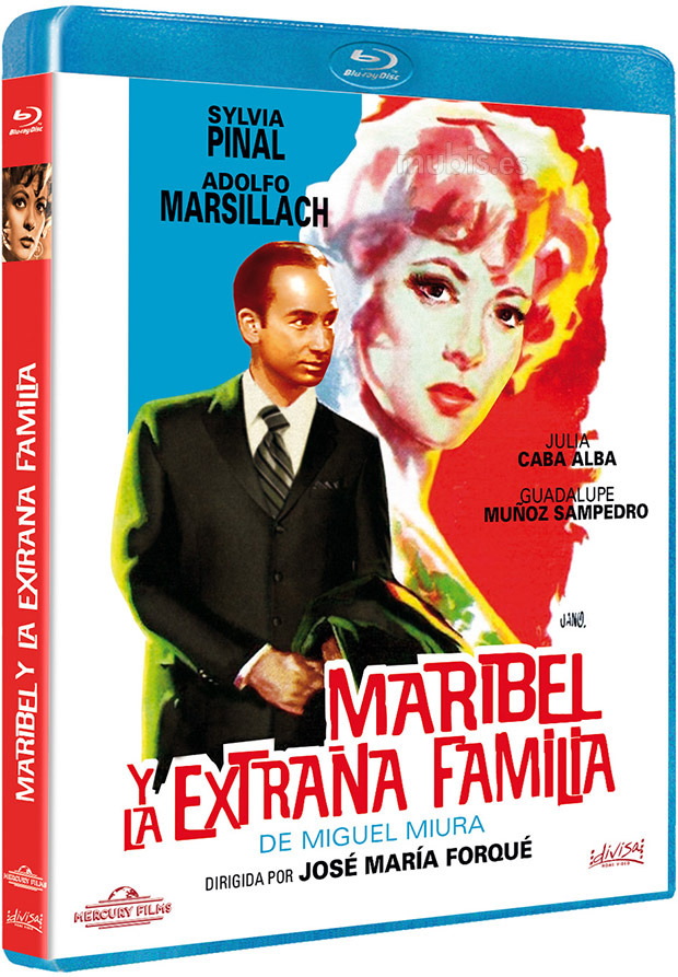 carátula Maribel y la Extraña Familia Blu-ray 1