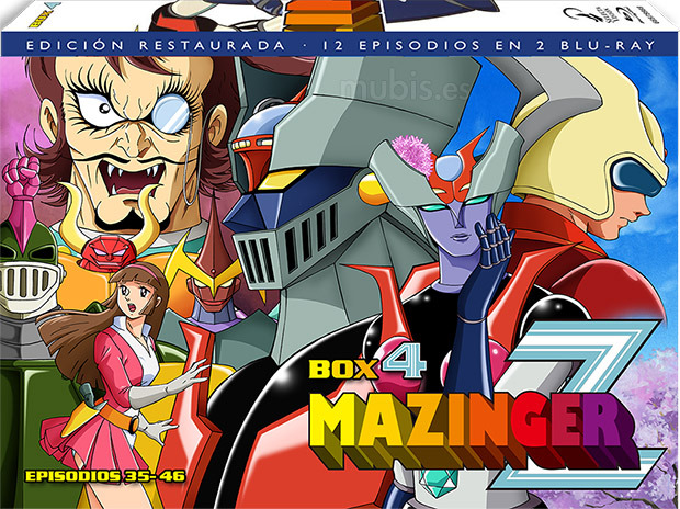 carátula Mazinger Z - Box 4 Blu-ray 1