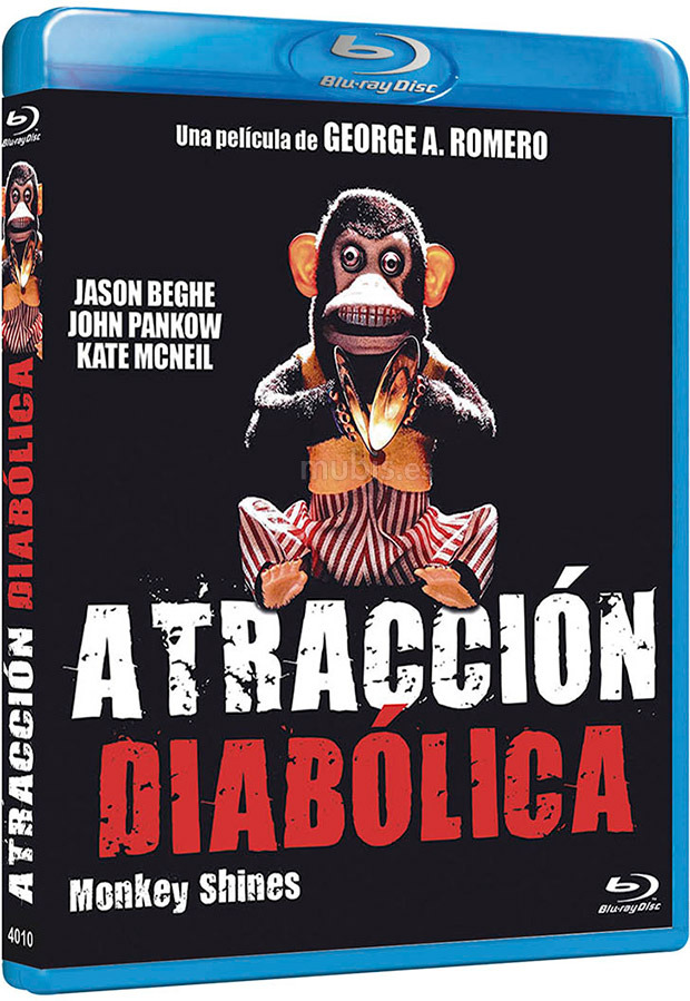 carátula Atracción Diabólica Blu-ray 1