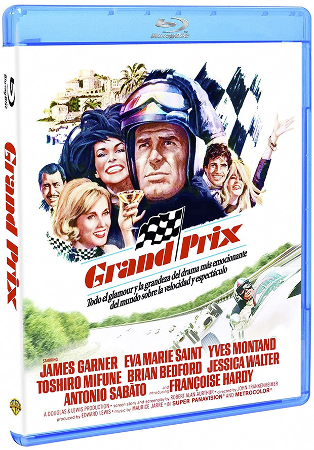 carátula Grand Prix Blu-ray 1