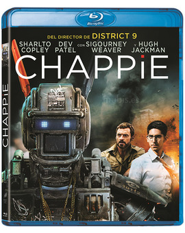 Chappie Blu-ray
