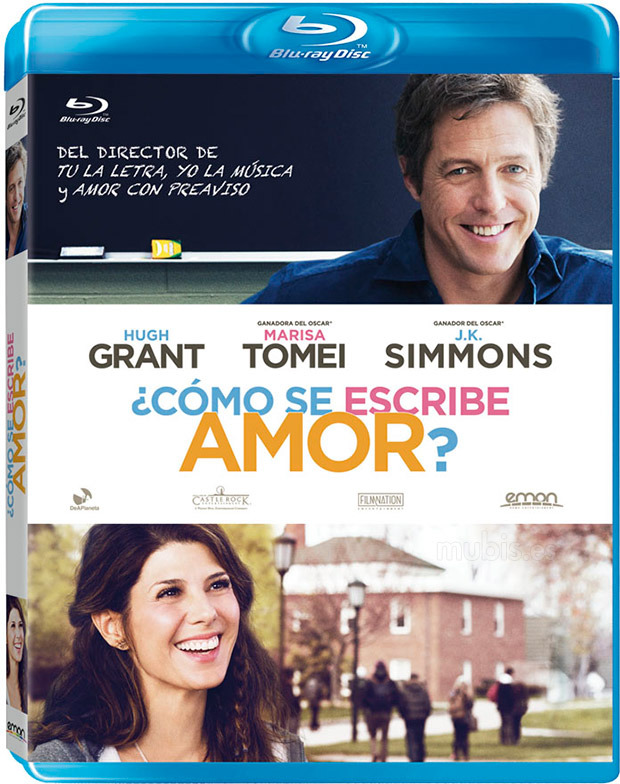 carátula ¿Cómo se escribe Amor? Blu-ray 1